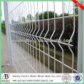 cheap welded wire black fence panel mesh